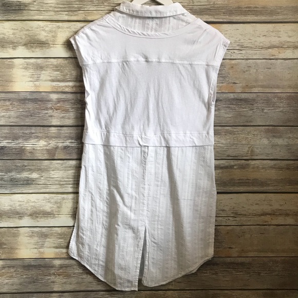 NWT ANTHROPOLOGIE Postcard Tunic Top - Picture 4 of 8